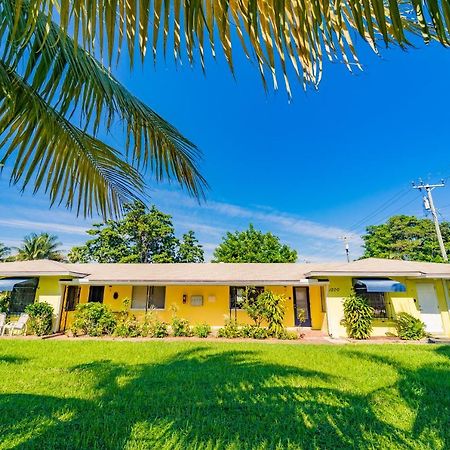 Beach Chairs, Good Kitchen, Strong Wifi On 14Th Ave Fort Lauderdale Esterno foto