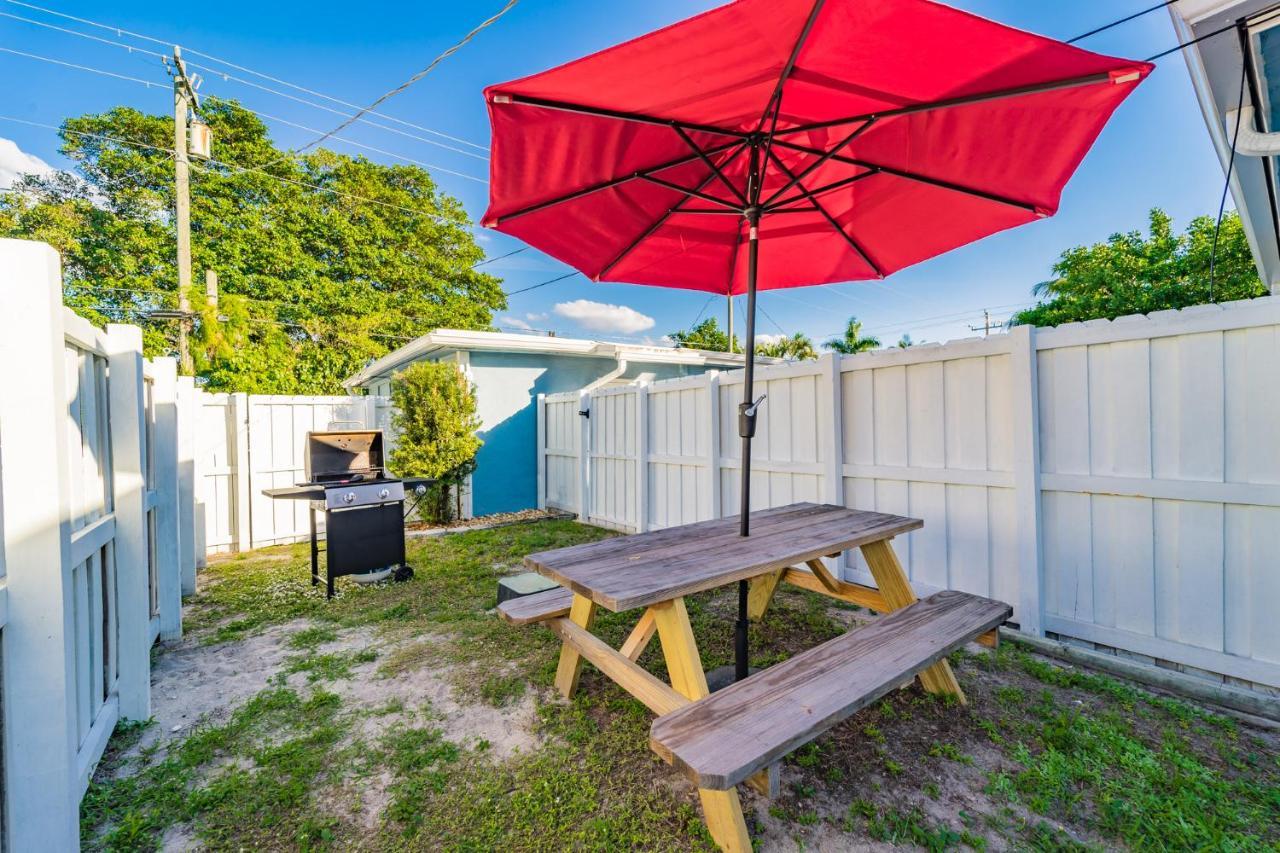Beach Chairs, Good Kitchen, Strong Wifi On 14Th Ave Fort Lauderdale Esterno foto