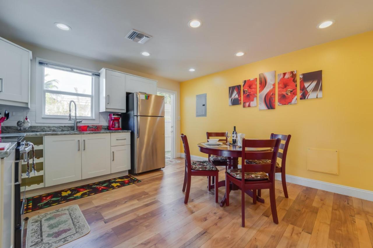 Beach Chairs, Good Kitchen, Strong Wifi On 14Th Ave Fort Lauderdale Esterno foto