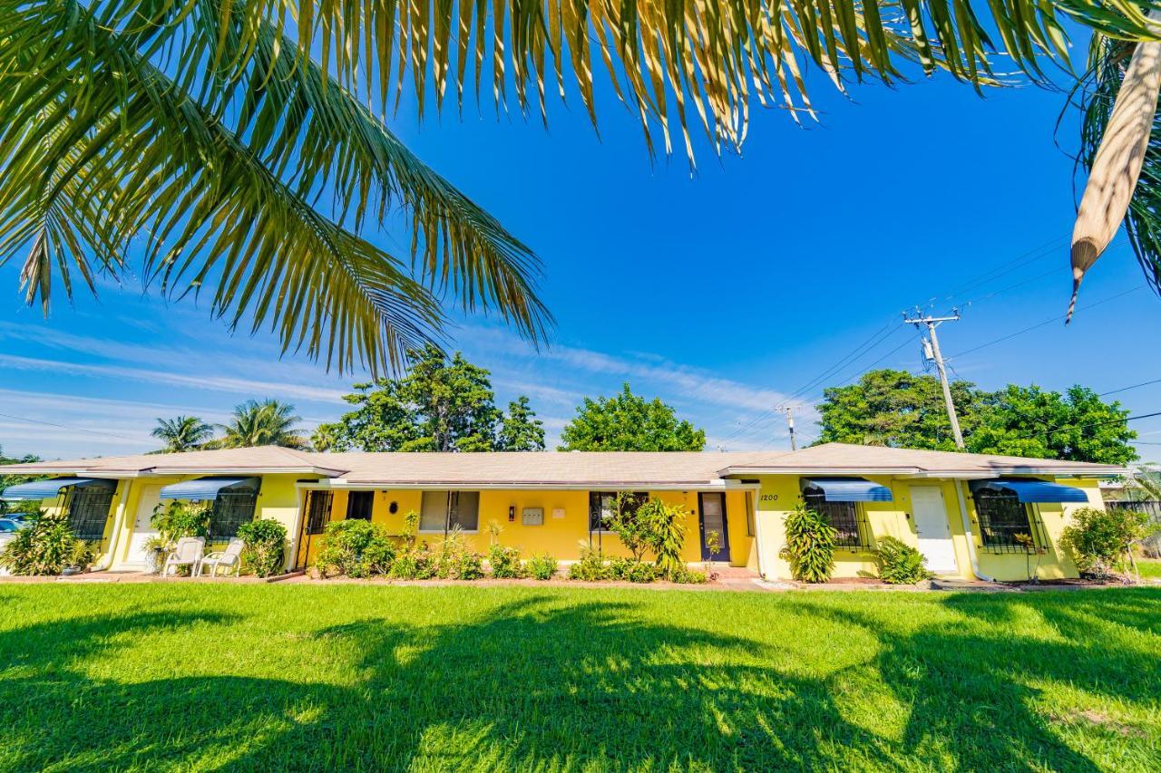 Beach Chairs, Good Kitchen, Strong Wifi On 14Th Ave Fort Lauderdale Esterno foto