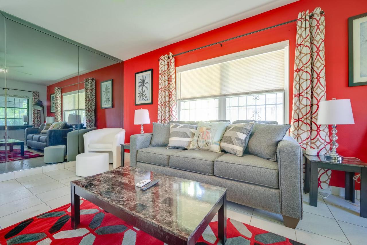 Beach Chairs, Good Kitchen, Strong Wifi On 14Th Ave Fort Lauderdale Esterno foto