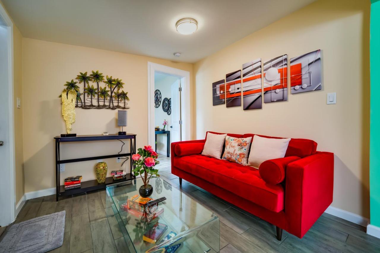 Beach Chairs, Good Kitchen, Strong Wifi On 14Th Ave Fort Lauderdale Esterno foto