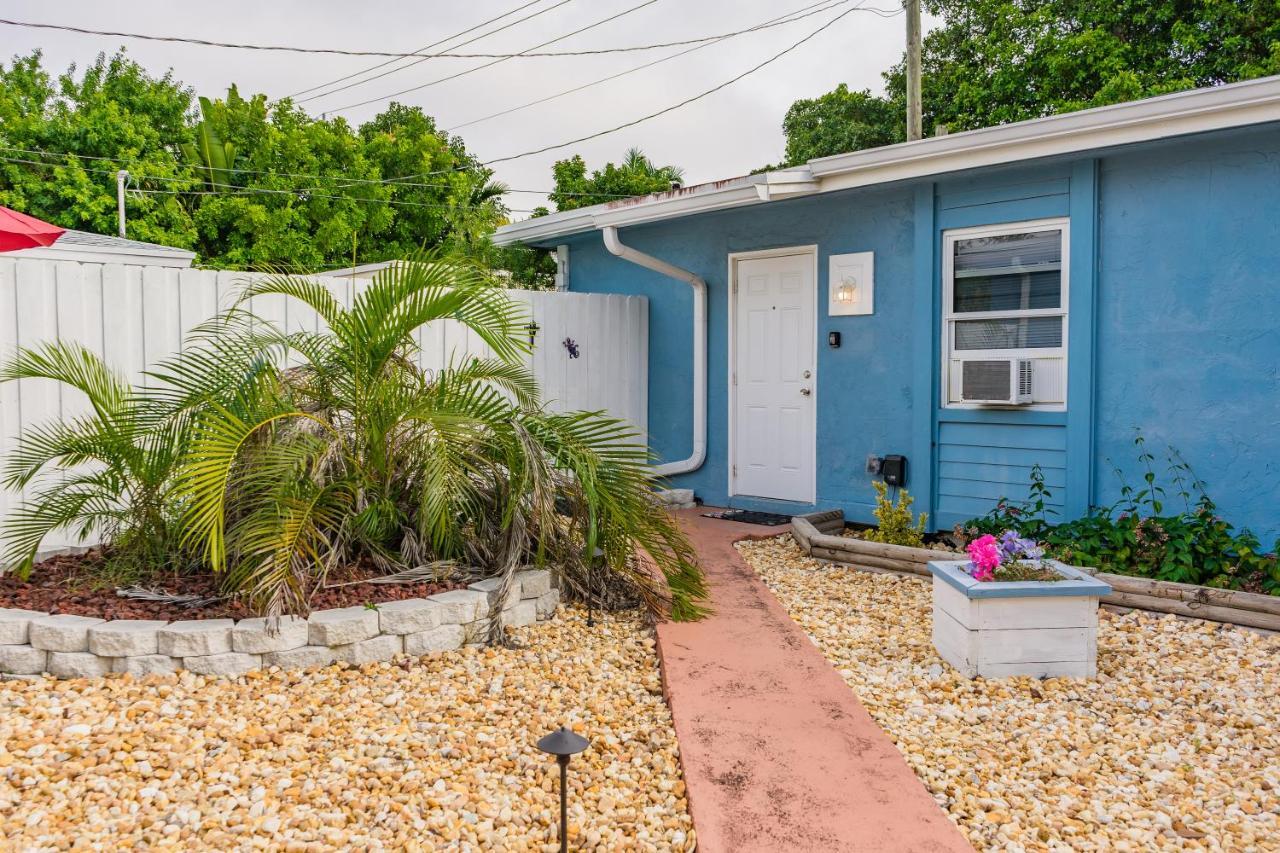 Beach Chairs, Good Kitchen, Strong Wifi On 14Th Ave Fort Lauderdale Esterno foto