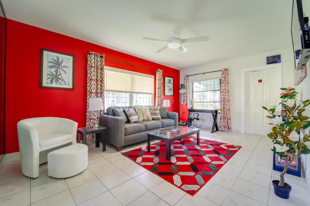 Beach Chairs, Good Kitchen, Strong Wifi On 14Th Ave Fort Lauderdale Esterno foto