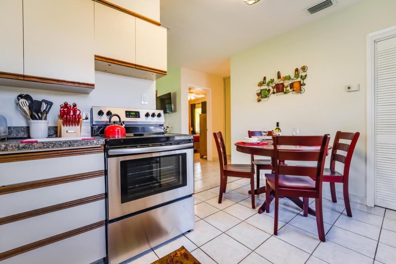 Beach Chairs, Good Kitchen, Strong Wifi On 14Th Ave Fort Lauderdale Esterno foto