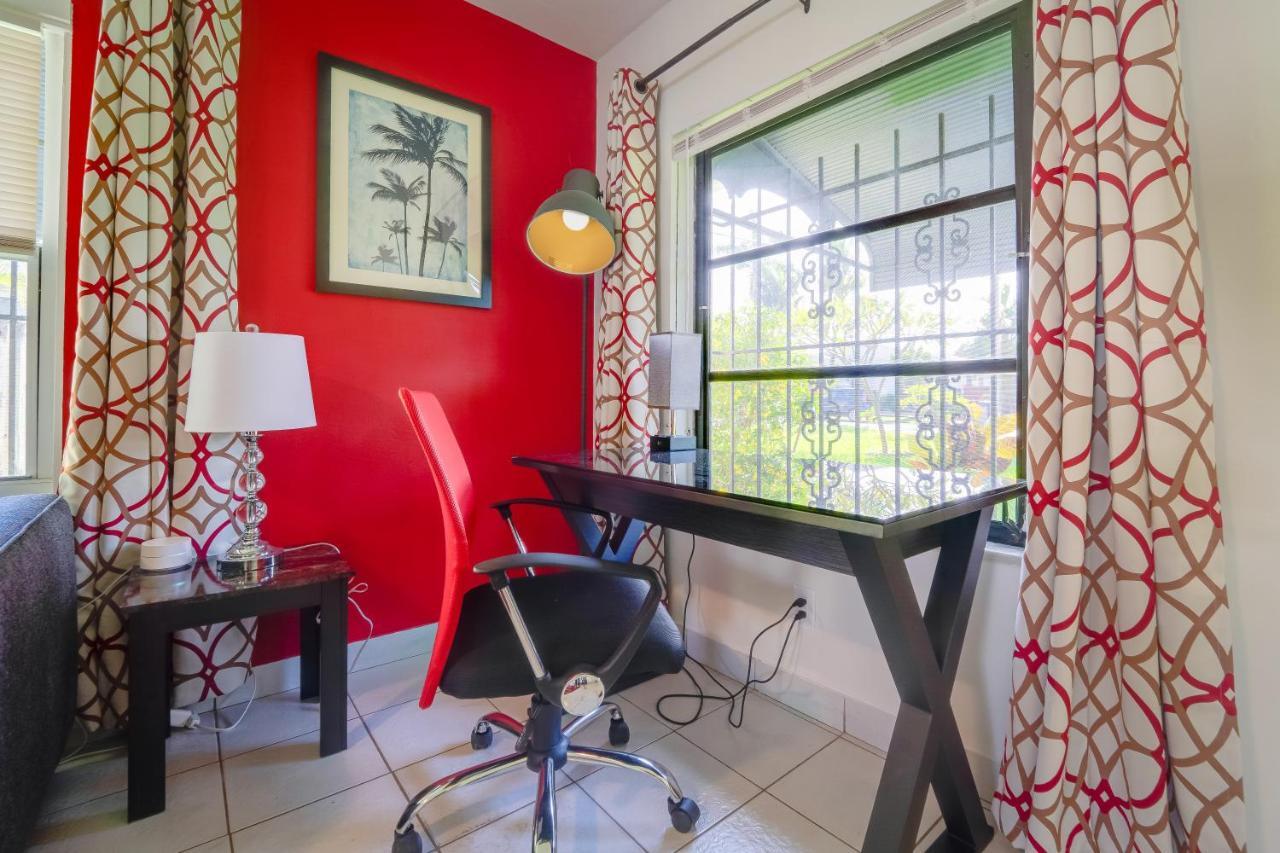 Beach Chairs, Good Kitchen, Strong Wifi On 14Th Ave Fort Lauderdale Esterno foto