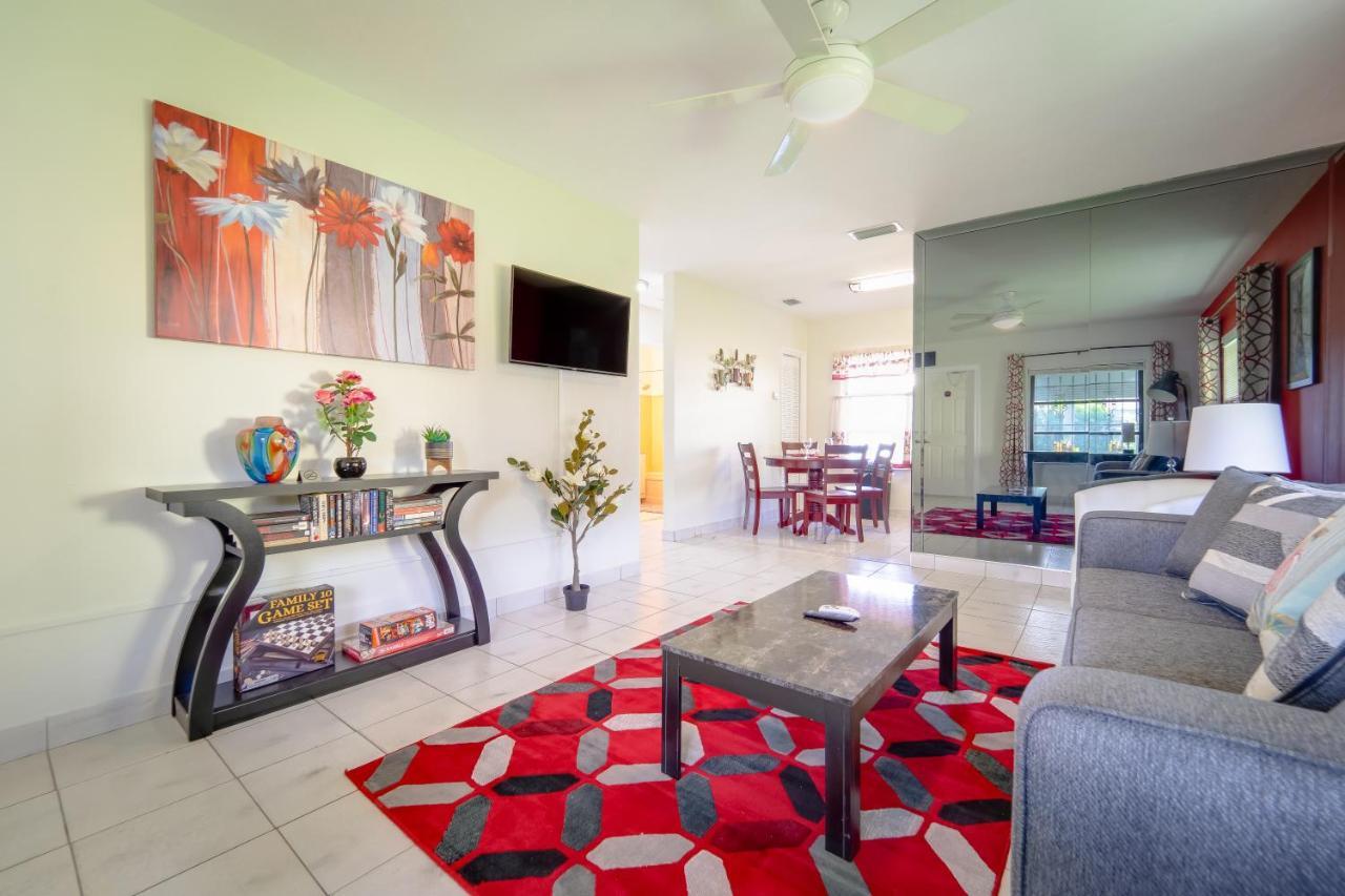 Beach Chairs, Good Kitchen, Strong Wifi On 14Th Ave Fort Lauderdale Esterno foto