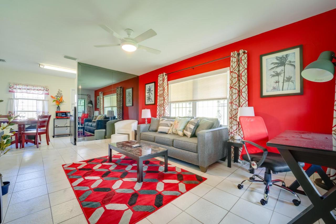 Beach Chairs, Good Kitchen, Strong Wifi On 14Th Ave Fort Lauderdale Esterno foto