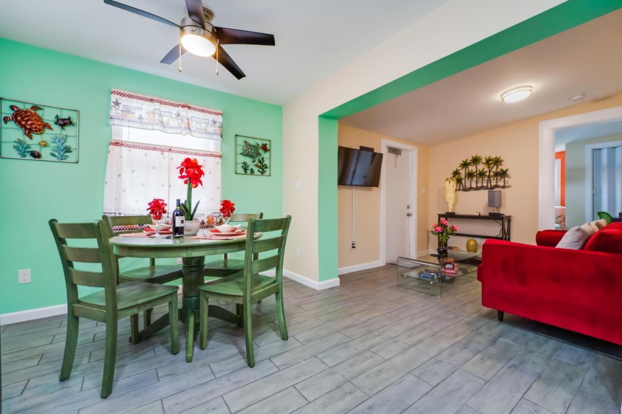 Beach Chairs, Good Kitchen, Strong Wifi On 14Th Ave Fort Lauderdale Esterno foto