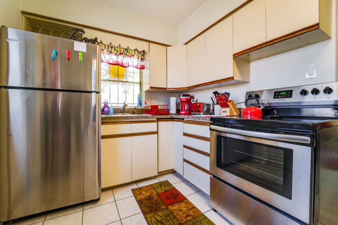 Beach Chairs, Good Kitchen, Strong Wifi On 14Th Ave Fort Lauderdale Esterno foto